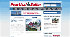 Desktop Screenshot of practical-sailor.com